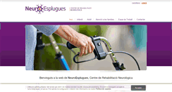 Desktop Screenshot of neuroesplugues.com